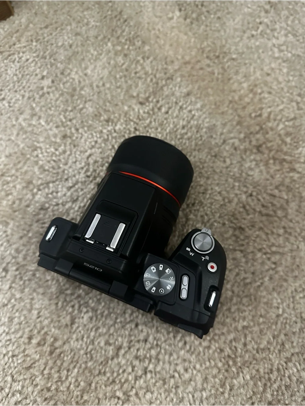 NBD S210 Compact Digital Camera in Black
